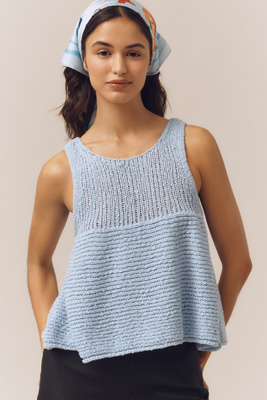 Pilcro Swing Sweater Tank Top