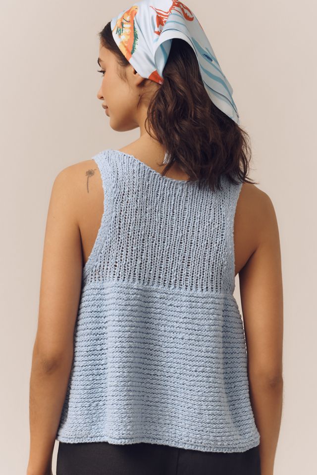 Pilcro Swing Sweater Tank #1