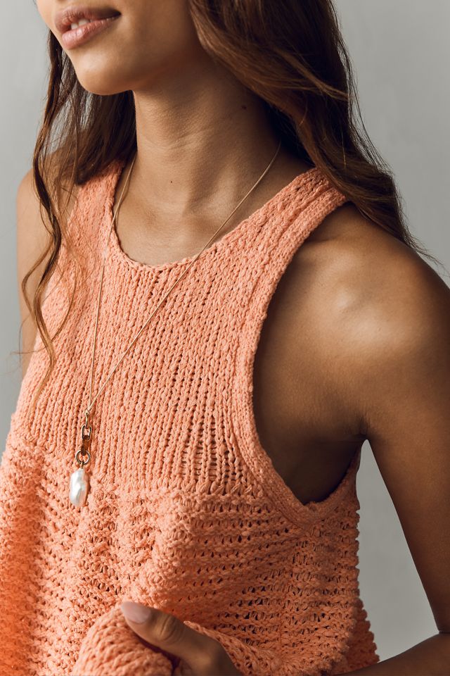 Pilcro Swing Sweater Tank #1