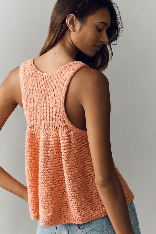 Pilcro Swing Sweater Tank #2