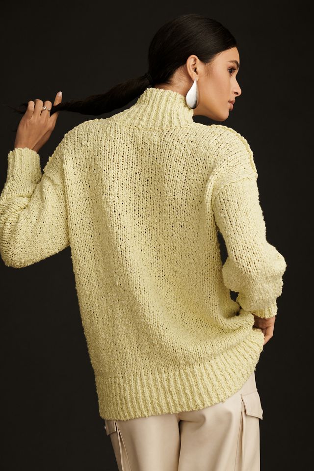 The Need-It Oversized Mock Neck Sweater #2