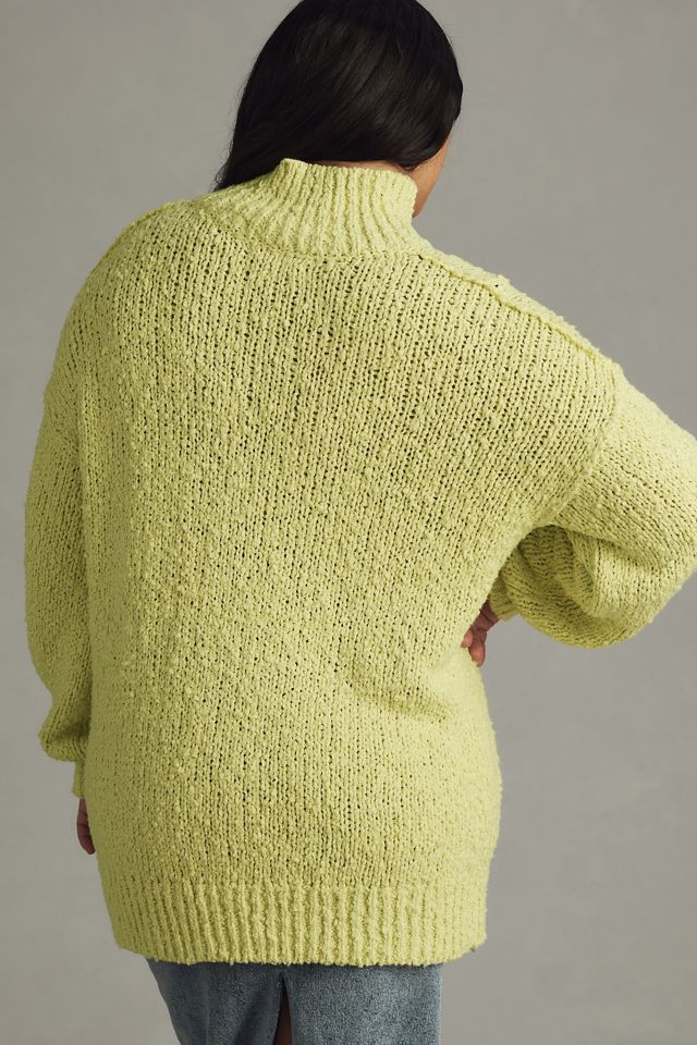 The Need-It Oversized Mock Neck Sweater #6
