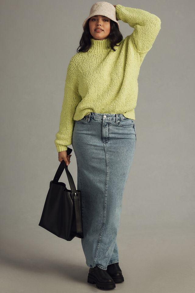The Need-It Oversized Mock Neck Sweater #7