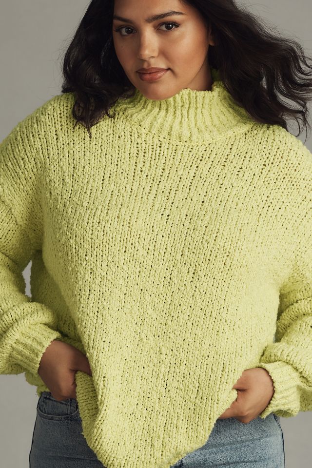 The Need-It Oversized Mock Neck Sweater #8
