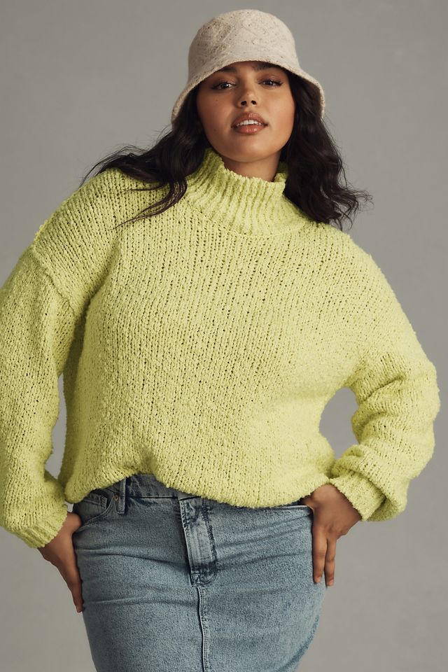 The Need-It Oversized Mock Neck Sweater #5