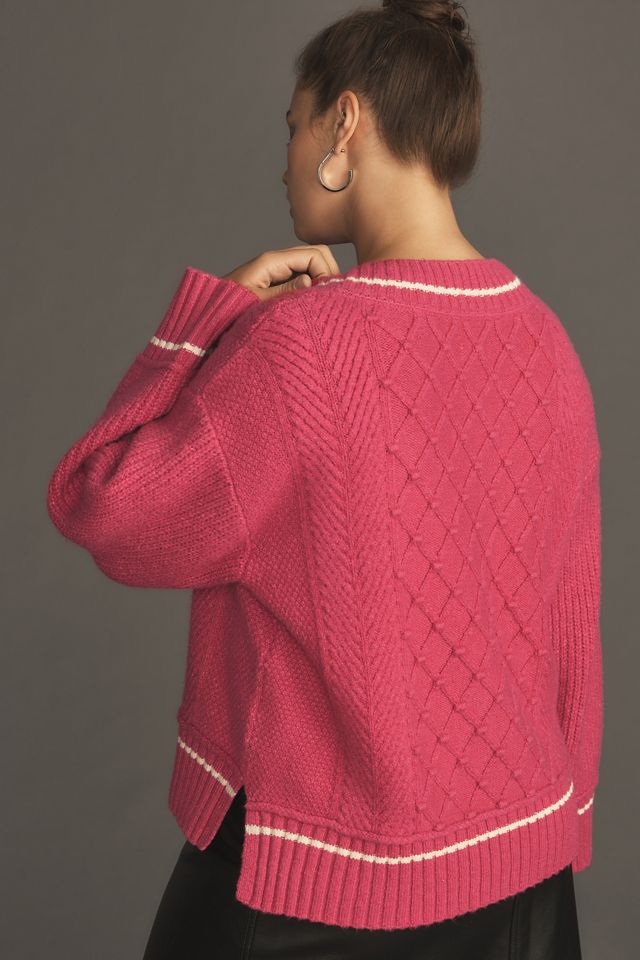 The Tillie V-Neck Pullover Sweater by Maeve #9