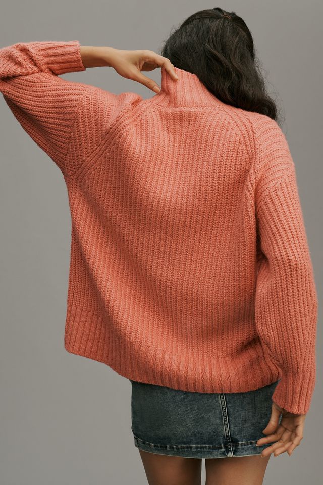 The Dakotah Oversized Turtleneck Sweater by Maeve #1