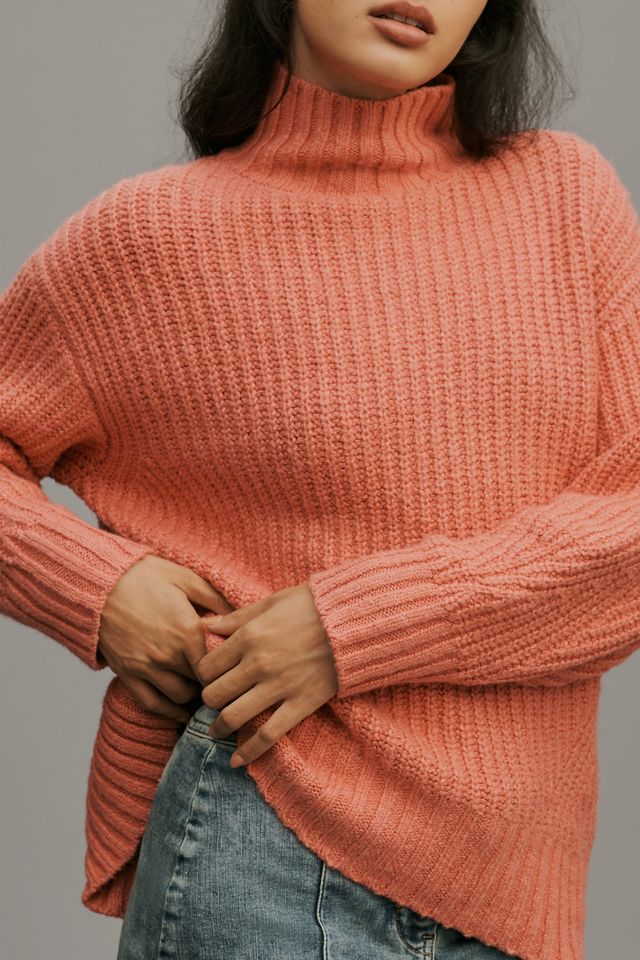 The Dakotah Oversized Turtleneck Sweater by Maeve #3