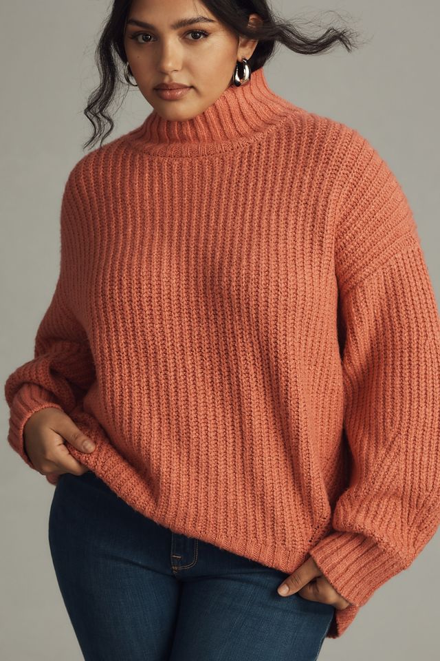 The Dakotah Oversized Turtleneck Sweater by Maeve #8