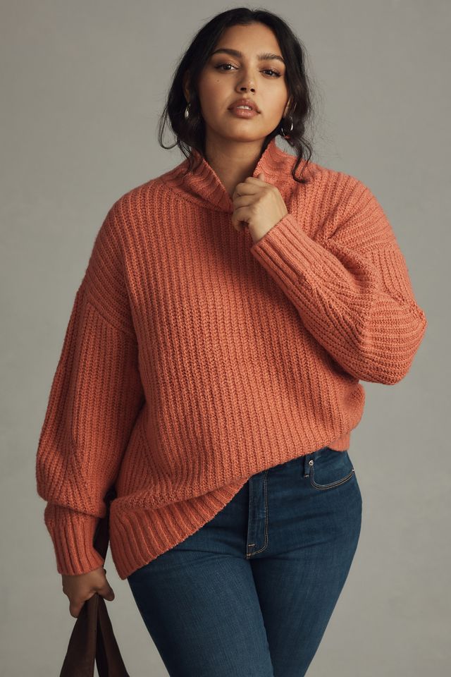 The Dakotah Oversized Turtleneck Sweater by Maeve #5