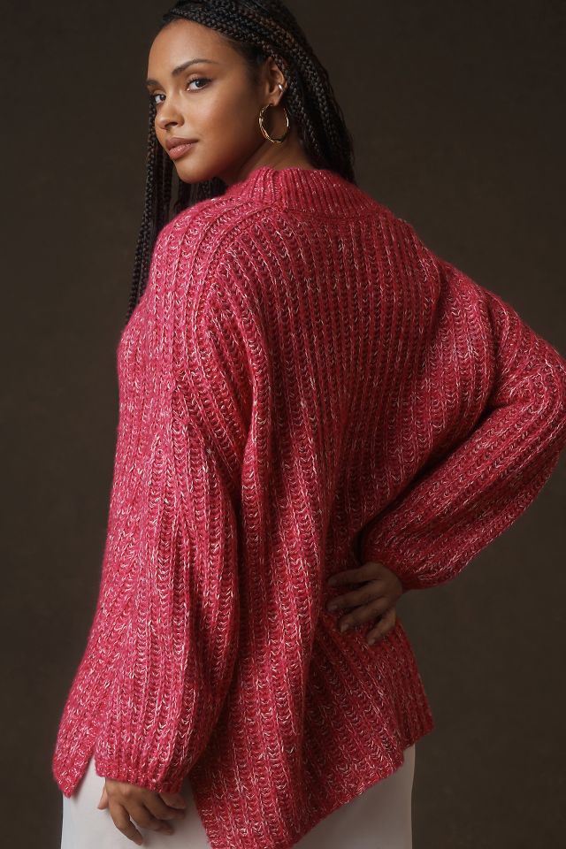 Pilcro Textured Tunic Sweater #5