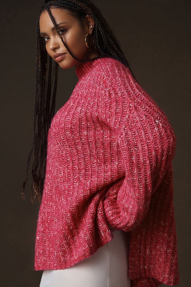 Pilcro Textured Tunic Sweater #6