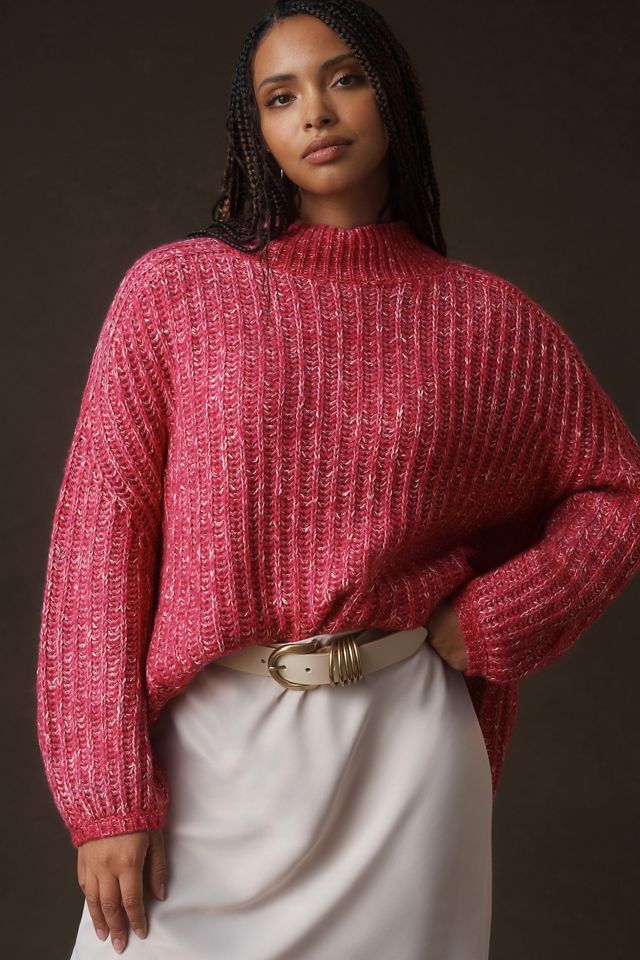 Pilcro Textured Tunic Sweater #4