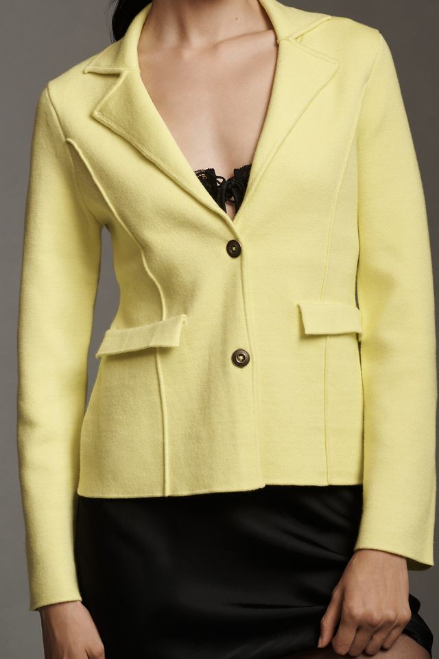 By Anthropologie Sweater Blazer #2