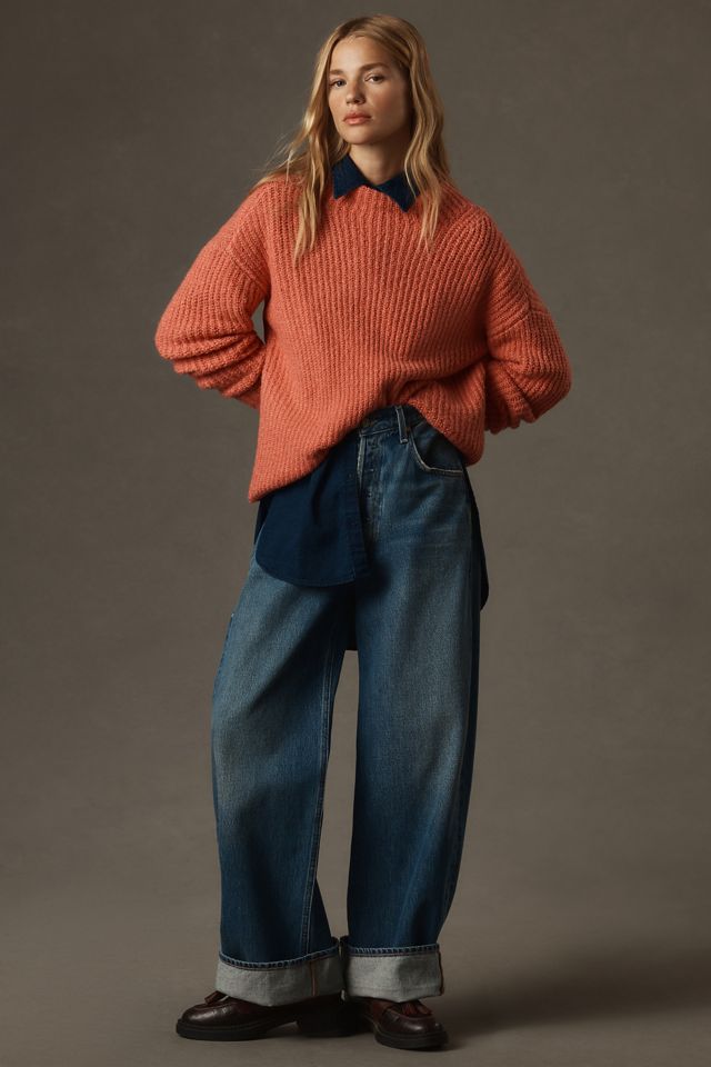 Maeve Margaret Mock-Neck Sweater #3