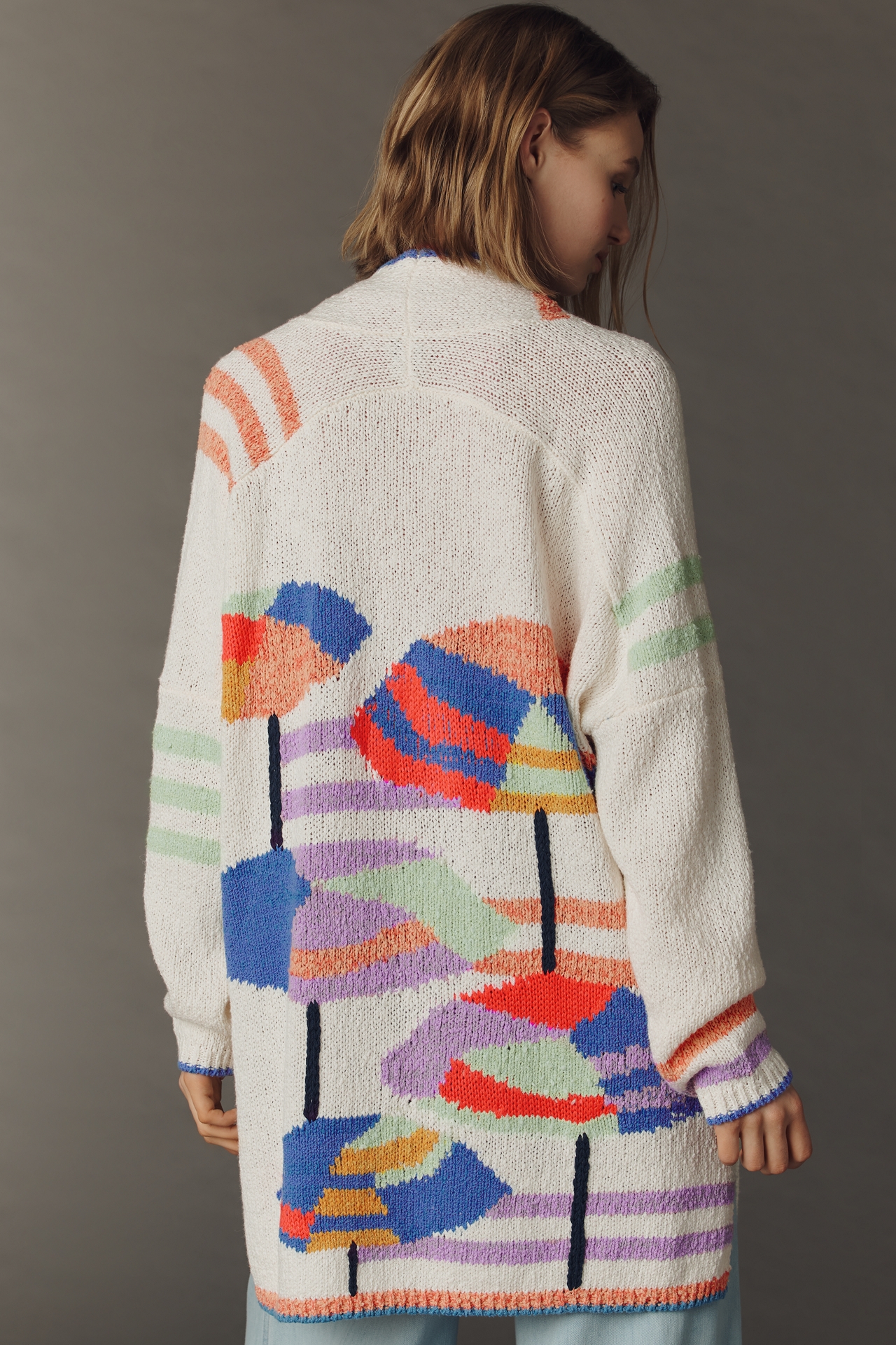 Maeve Umbrella Cardigan Sweater