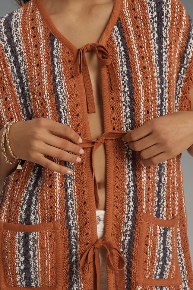 Pilcro Cardigan Sweater Vest #2