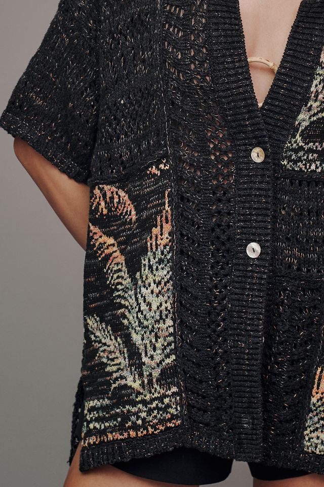 Pilcro Polo Camp Sweater Shirt #2