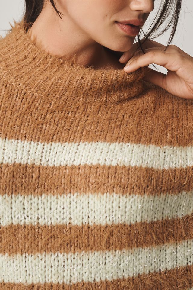 Pilcro Mock-Neck Short-Sleeve Sweater #7
