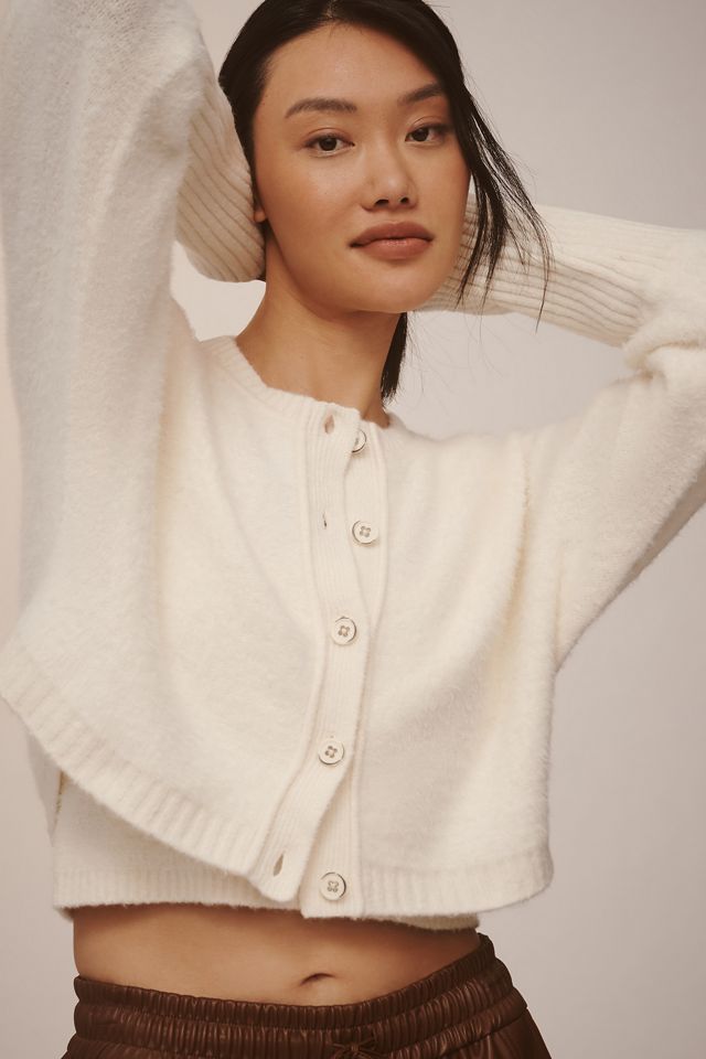 Pilcro Crop Cardigan Sweater #3