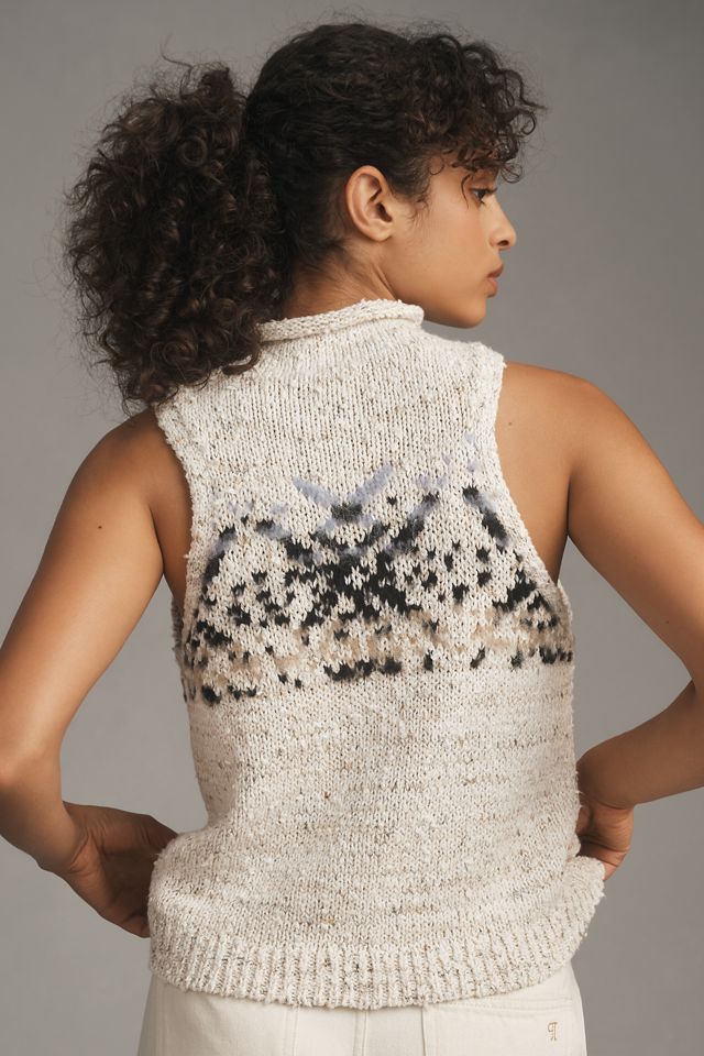 Pilcro Brushed Sweater Tank #3