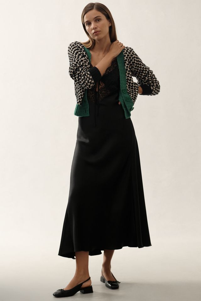 Maeve Cropped Cardigan Sweater #2