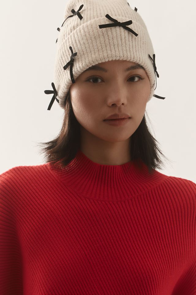 The Meredith Mock-Neck Sweater by Maeve #1