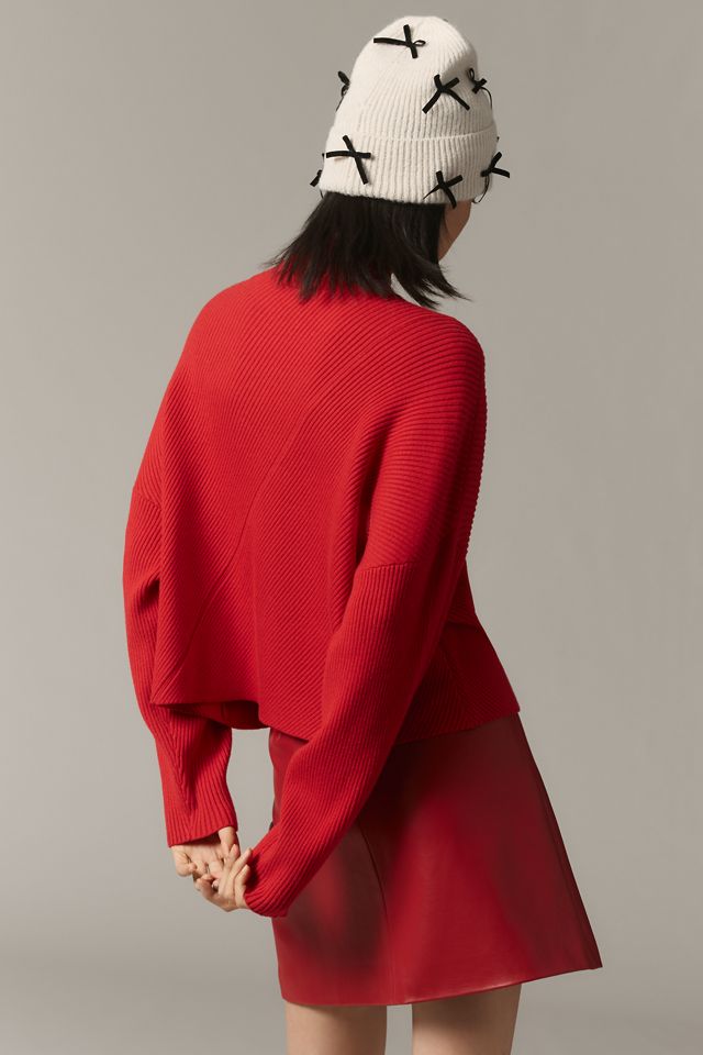 The Meredith Mock-Neck Sweater by Maeve #2