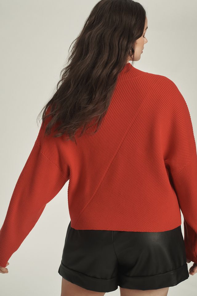 The Meredith Mock-Neck Sweater by Maeve #5