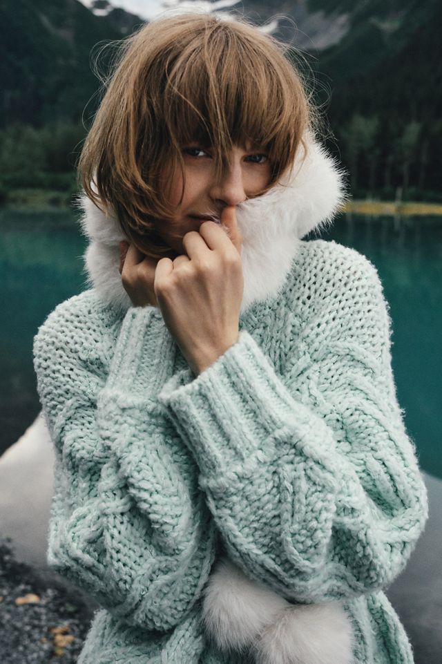 Pull de pêcheur par Anthropologie #5