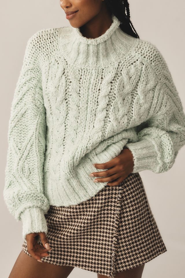 Pull de pêcheur par Anthropologie #3