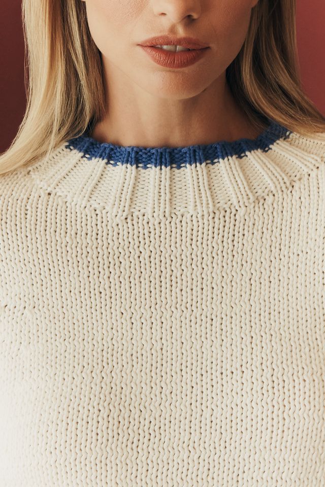 The Pippa Mock-Neck Sweater by Maeve: Icon Edition #1