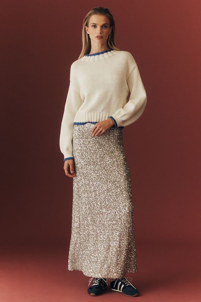 The Pippa Mock-Neck Sweater by Maeve: Icon Edition #3