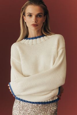 The Pippa Mock-Neck Sweater by Maeve: Icon Edition