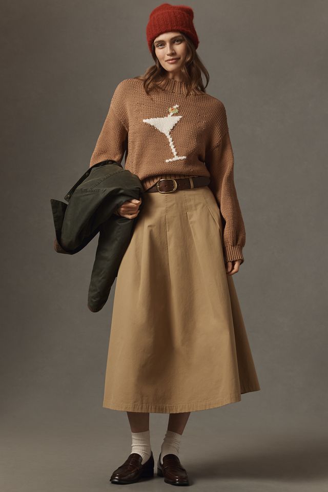 The Pippa Mock-Neck Sweater by Maeve: Icon Edition #3