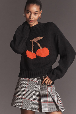 The Pippa Mock-Neck Jumper by Maeve: Icon Edition