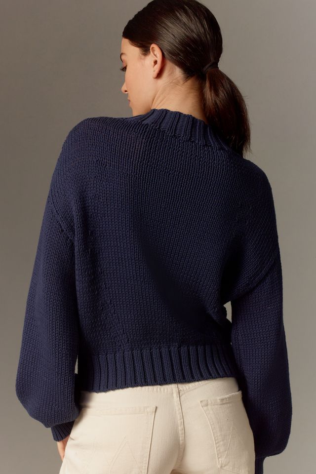 The Pippa Mock-Neck Sweater by Maeve: Icon Edition #1