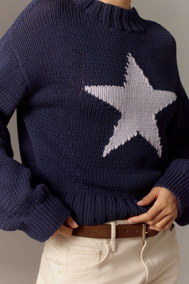 The Pippa Mock-Neck Sweater by Maeve: Icon Edition #2