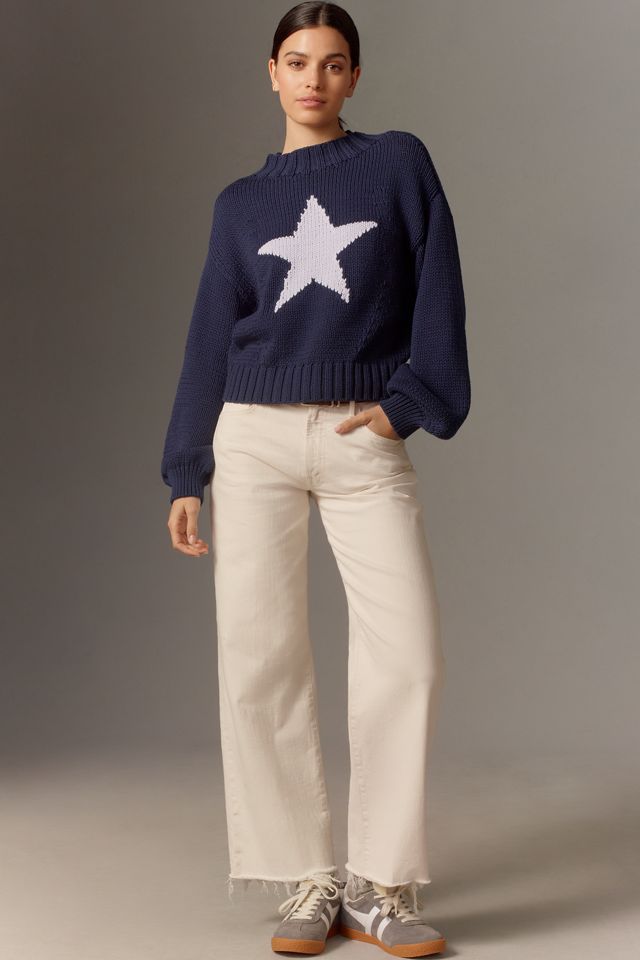 The Pippa Mock-Neck Sweater by Maeve: Icon Edition #3