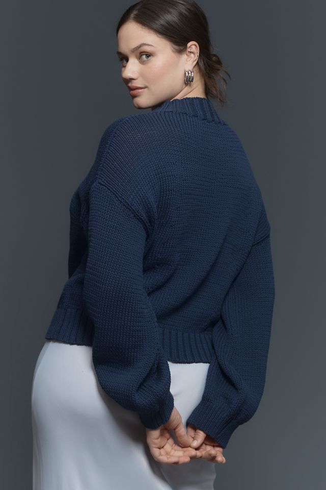 The Pippa Mock-Neck Sweater by Maeve: Icon Edition #5