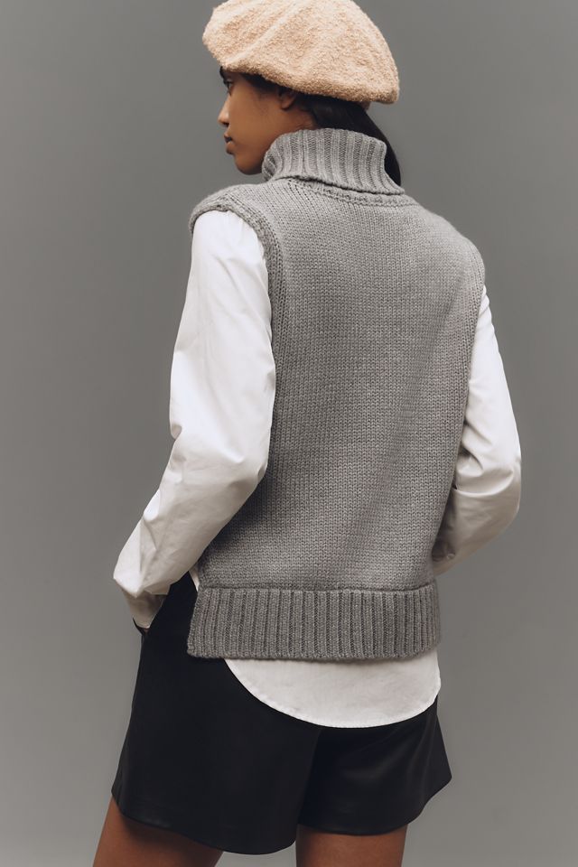 Pilcro Twofer Turtleneck Sweater #3