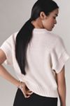Maeve Cap Sleeve Graphic Sweater Vest