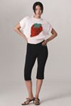 Maeve Cap Sleeve Graphic Sweater Vest