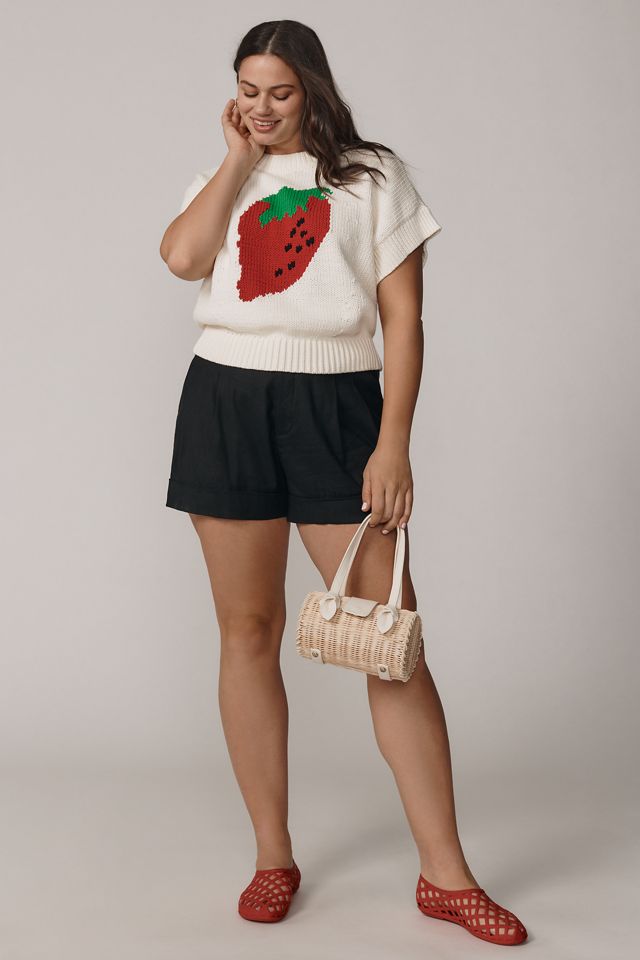 The Pippa Crew-Neck Sweater by Maeve: Cap-Sleeve Edition #6