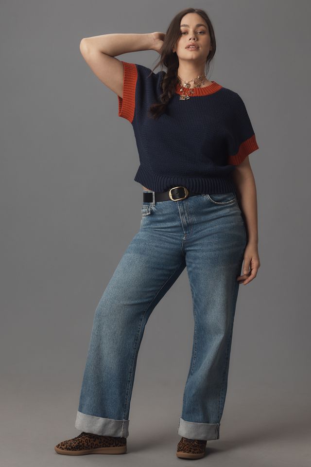 The Pippa Crew-Neck Sweater by Maeve: Cap-Sleeve Edition #5