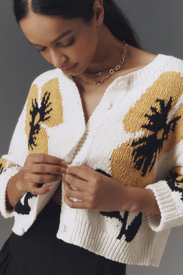 Cardigan Maeve à manches coudes #3