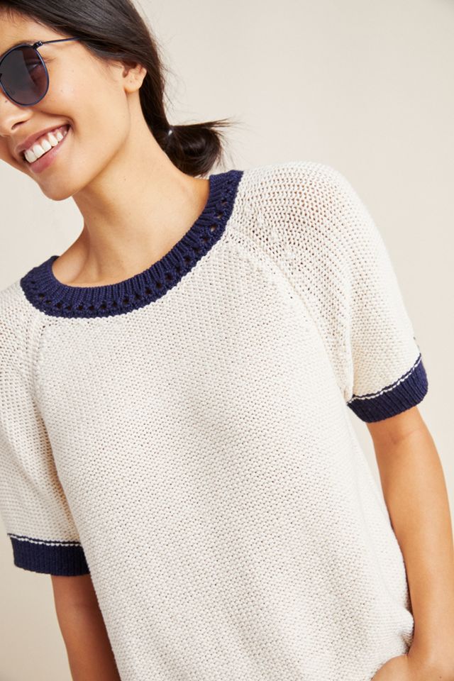 Scout Ringer Knit Tee #1