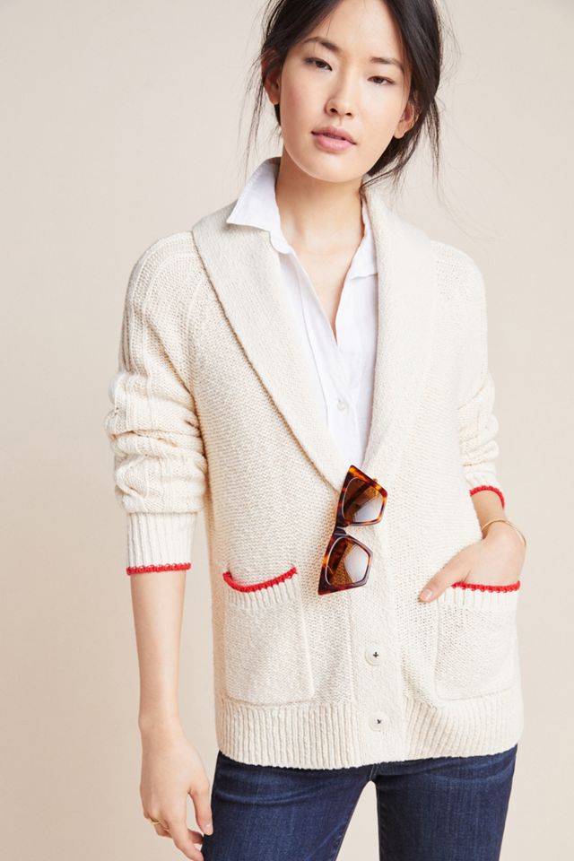 Lobster Knit Cardigan #2