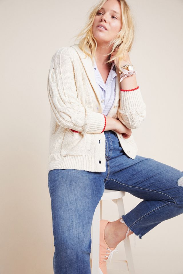 Lobster Knit Cardigan #4