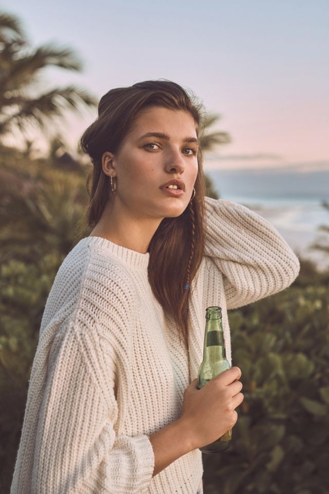 Cropped Baja Pullover #4